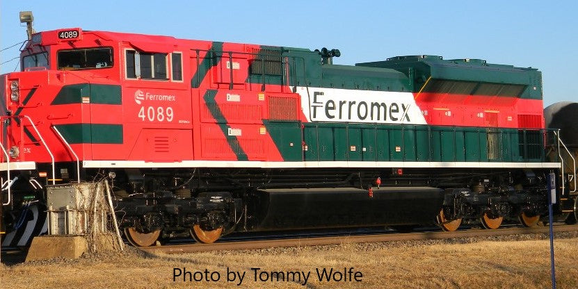 Ferromex SD70ACE, Engine# 4089