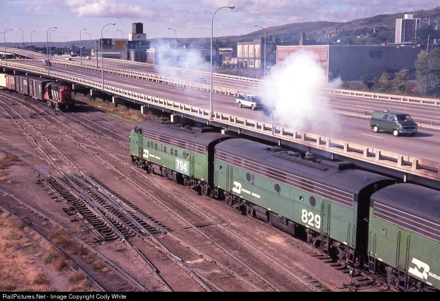 Burlington Northern (BN) – F9 A Unit # 794