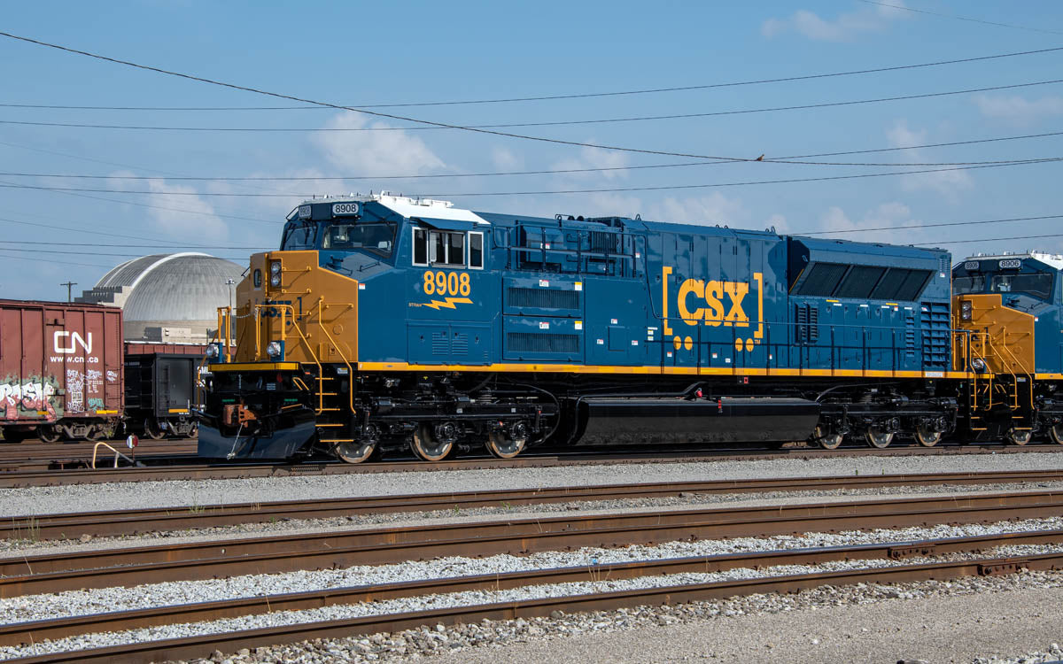 CSX Version SD70ACE-T4 #8900