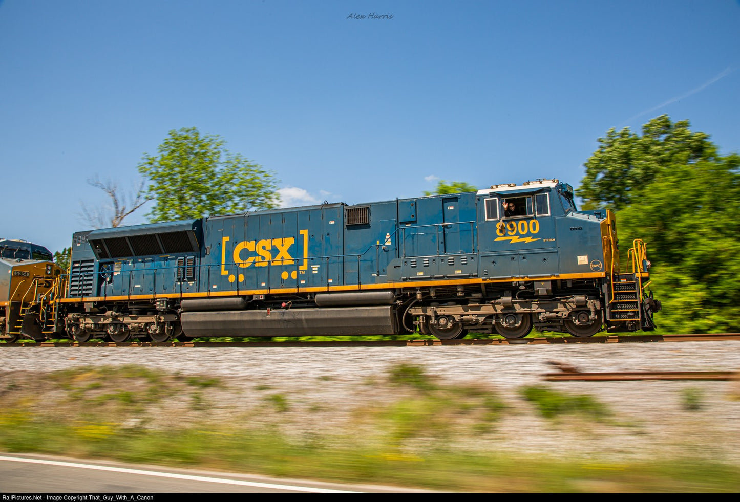 CSX version SD70ACE-T4 #8908