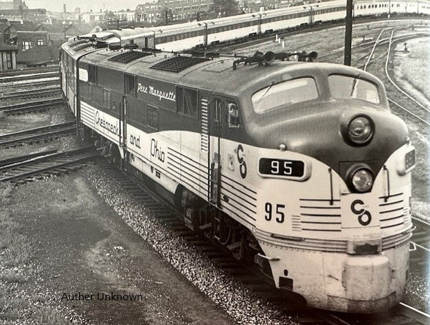 Chesapeake & Ohio/Pere Marquette – E7 A Unit #95