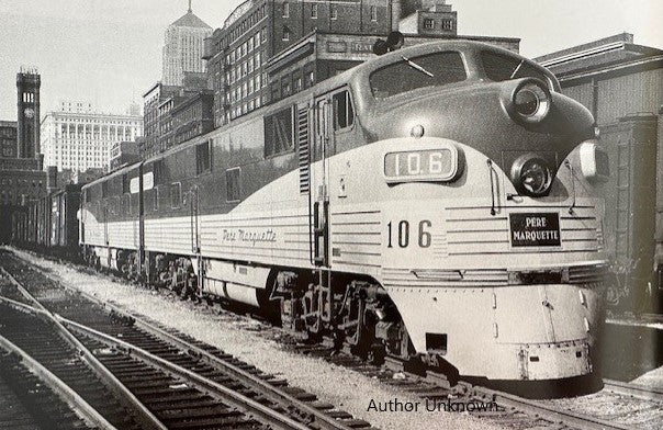 Chesapeake & Ohio/Pere Marquette – E7 A Unit #106