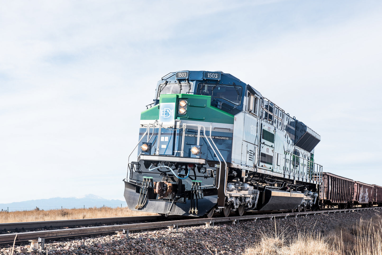 EMD Demo SD70ACE-T4 #1502