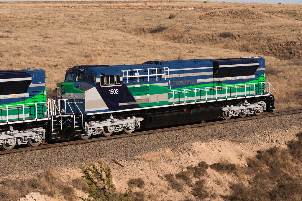 EMD Demo SD70ACE-T4 #1502 – Division Point