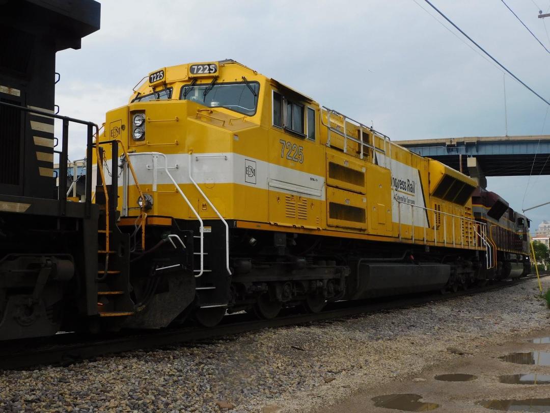 EMDX Demo SD70ACE-T4 #7209