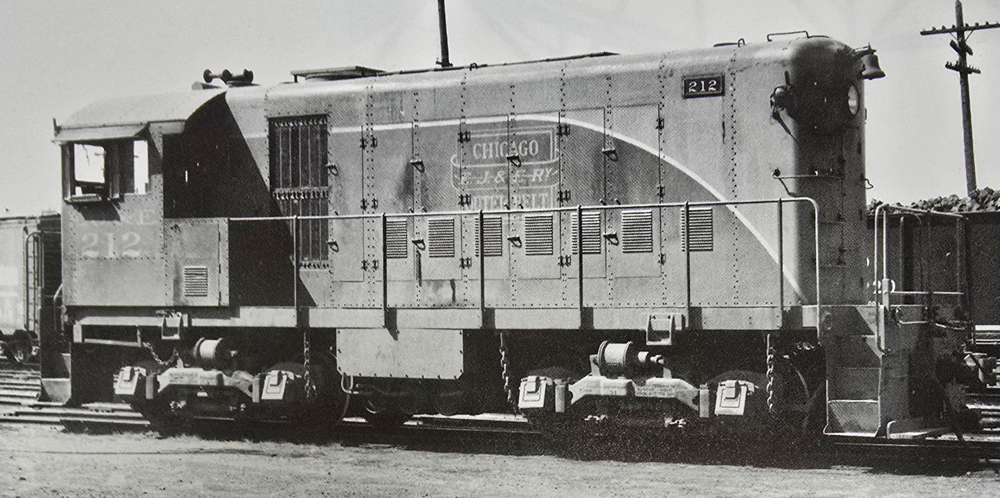 Alco HH660 EJ&E #212 Green/Orange