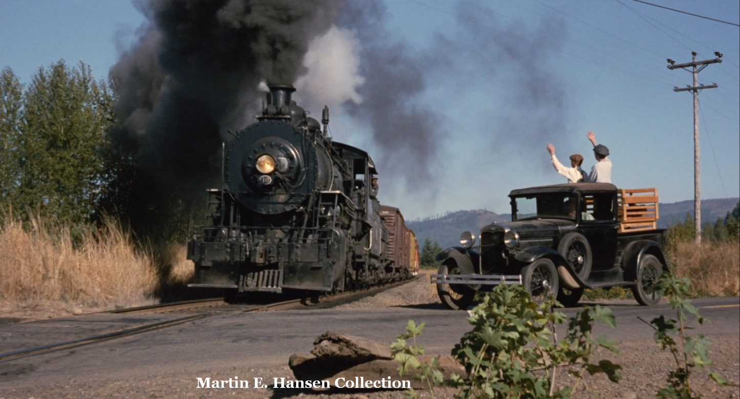 90 Ton Baldwin 2-8-2 OP&E #19 "Emperor of the North"
