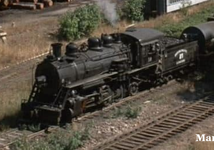 90 Ton Baldwin 2-8-2 OP&E #19 "Emperor of the North"