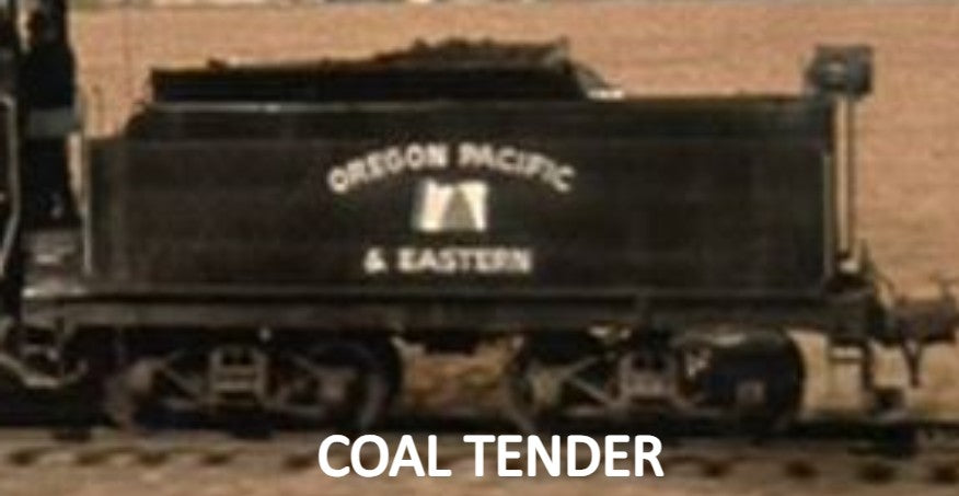 90 Ton Baldwin 2-8-2 OP&E #19 "Emperor of the North"