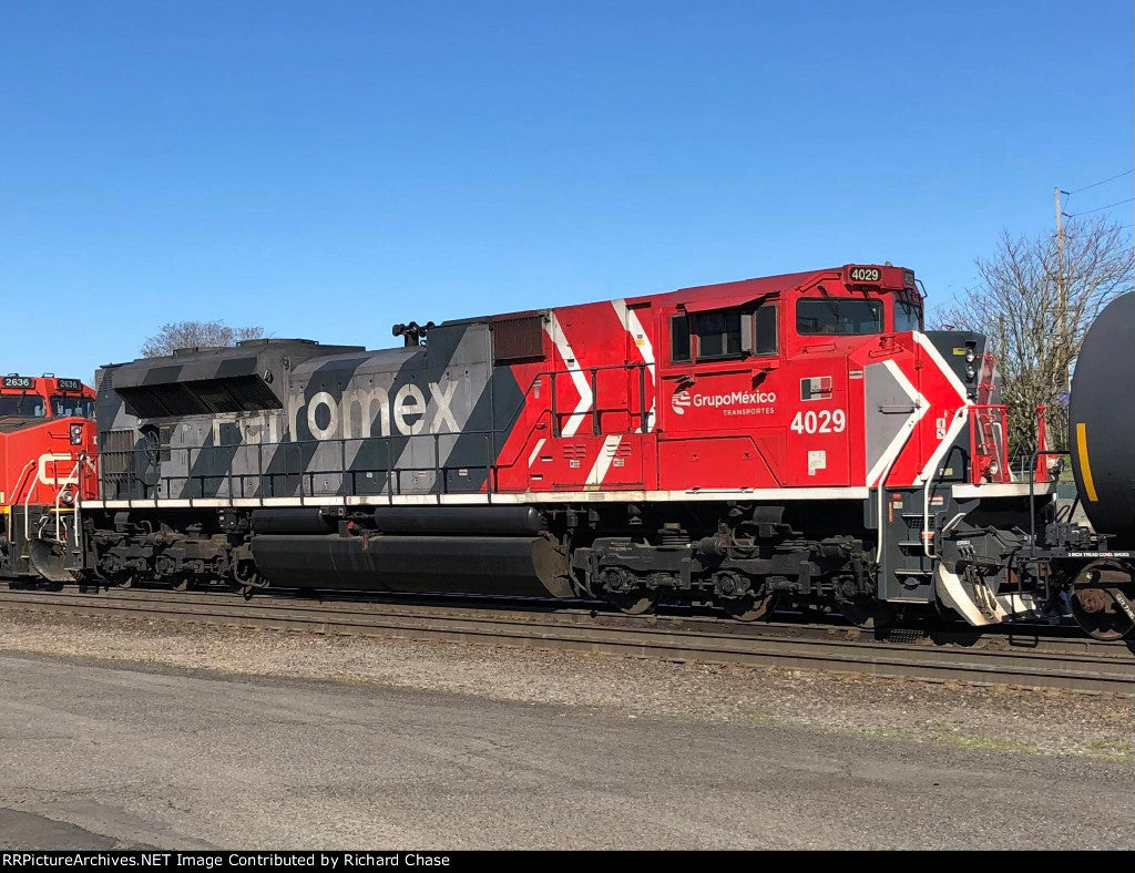 Ferromex SD70ACE, Engine# 4029