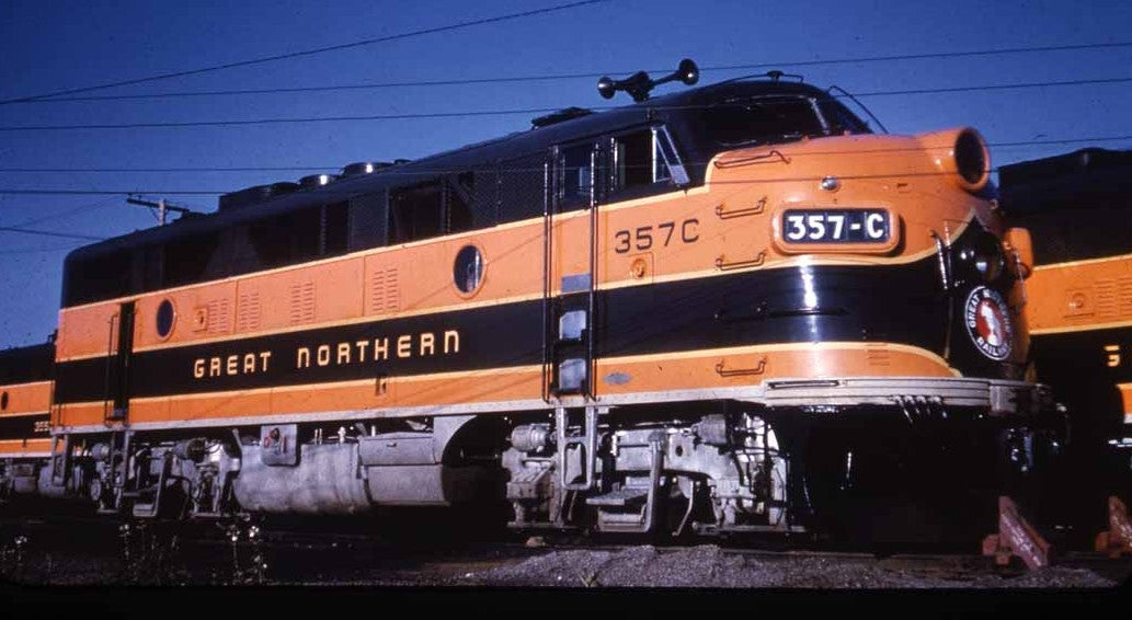 Great Northern (GN) – F3 A Unit # 357C