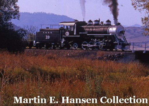 90 Ton Baldwin 2-8-2 OP&E #19, The Goose