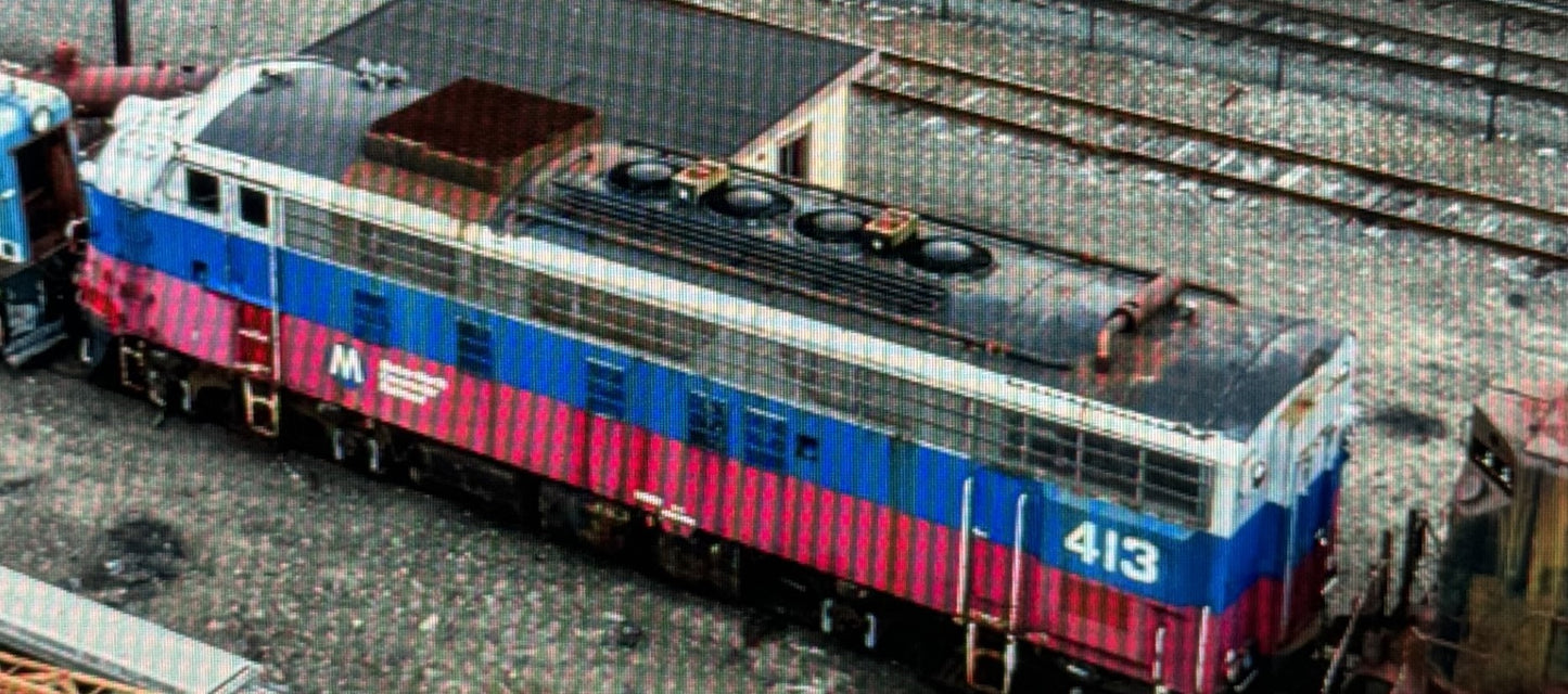 MBTA – F10 A Unit # 411