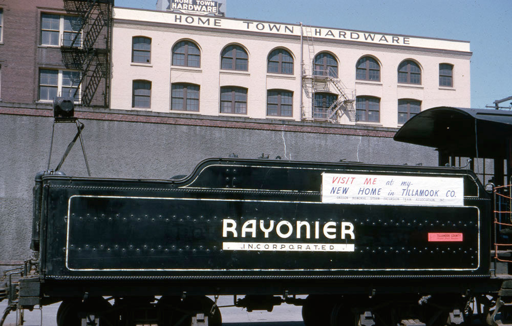 90 Ton Baldwin 2-8-2 Rayonier #90