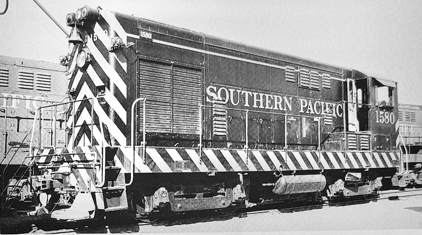 FM H12-44 Southern Pacific BREADBOX Tiger Stripe # 1580
