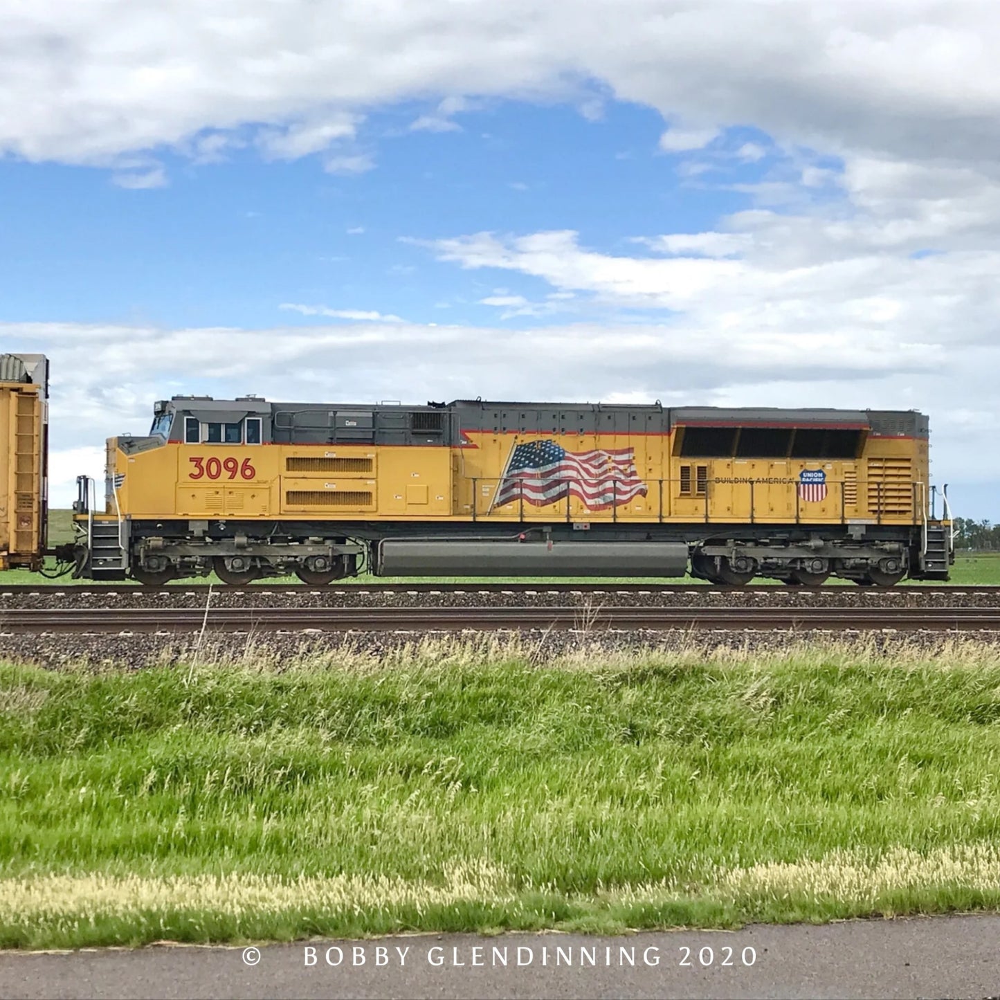 Union Pacific SD70ACE-T4 #3012