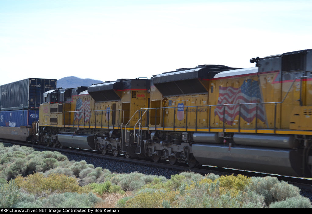 Union Pacific SD70ACE Isolated Cab, Engine# 8686