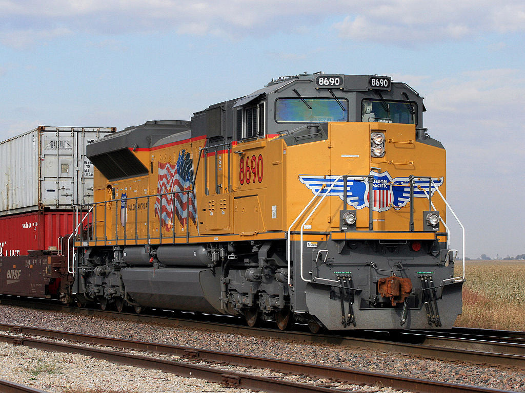 Union Pacific SD70ACE Isolated Cab, Engine# 8690