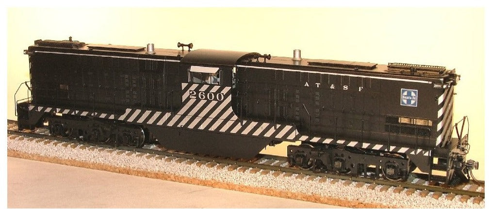 Baldwin Center Cab DT-6-6-2000 ATSF #2602