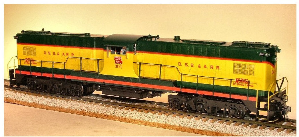 Baldwin Center Cab DT-6-6-2000 DSSA #303