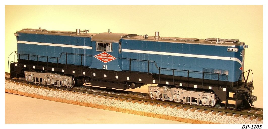 Baldwin Center Cab DT-6-6-2000 MNS 21