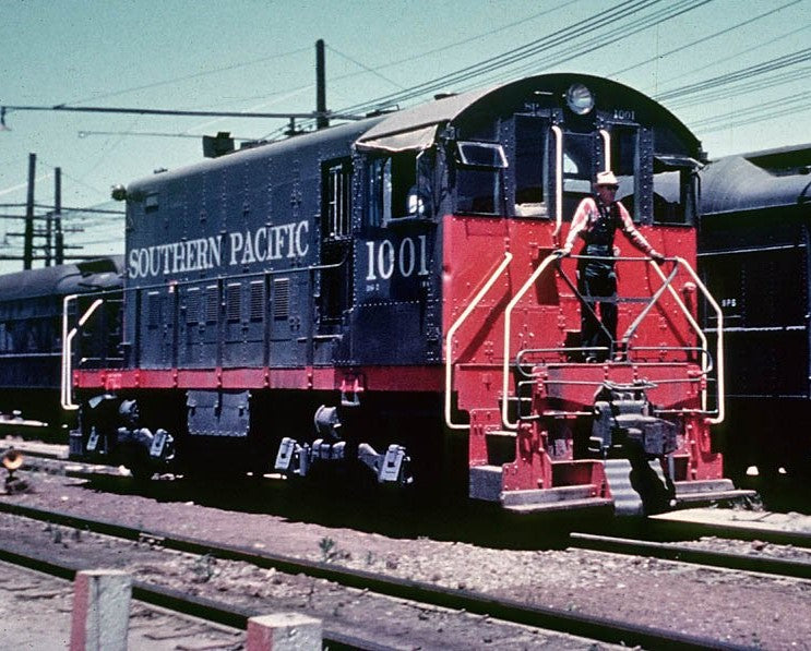 Alco HH660 Southern Pacific #1001 Bloody Nose – Division Point