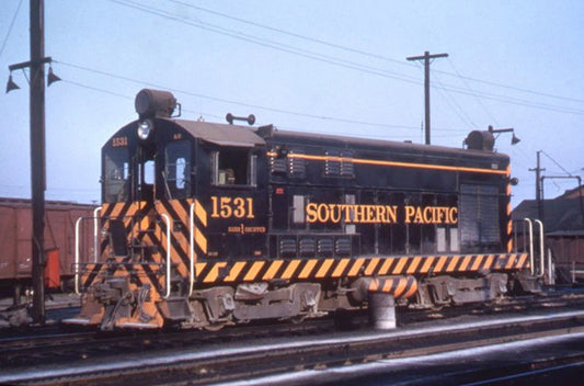 FM H12-44 Southern Pacific Tiger Stripe # 1531 MU Capable