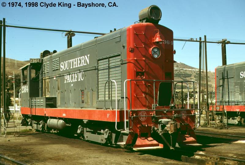 FM H12-44 Southern Pacific Bloody Nose # 2364 MU capable