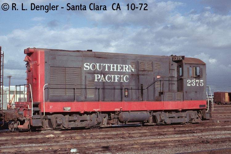 FM H12-44 Southern Pacific BREADBOX Bloody Nose # 2377