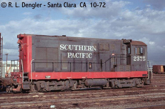 FM H12-44 Southern Pacific BREADBOX Bloody Nose # 2377