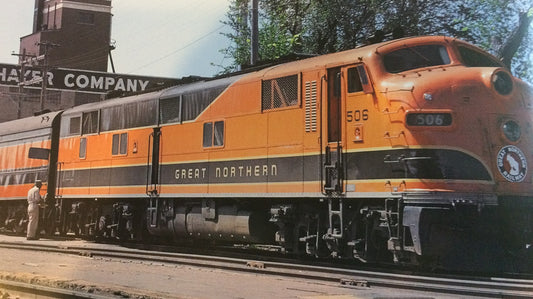 Great Northern(GN) – E7 A Unit #510