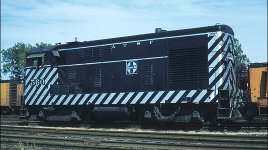 FM H12-44 ATSF Zebra, (MATCHBOX) #560