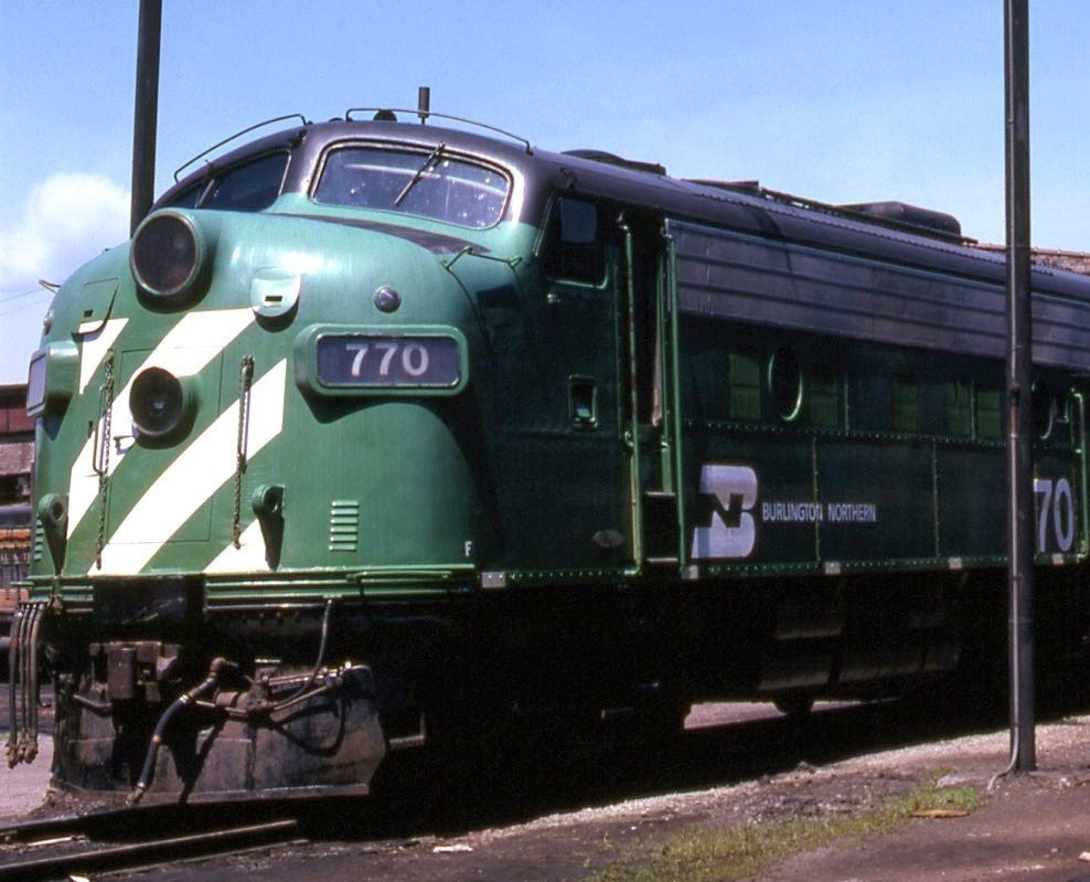 Burlington Northern (BN) – F9 A Unit # 770