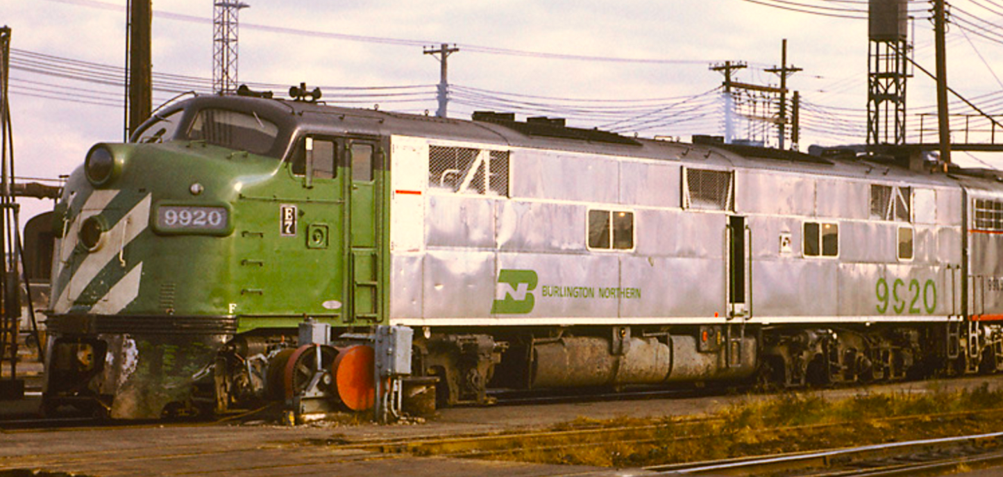 Burlington Northern (BN) – E7 A Unit # 9920