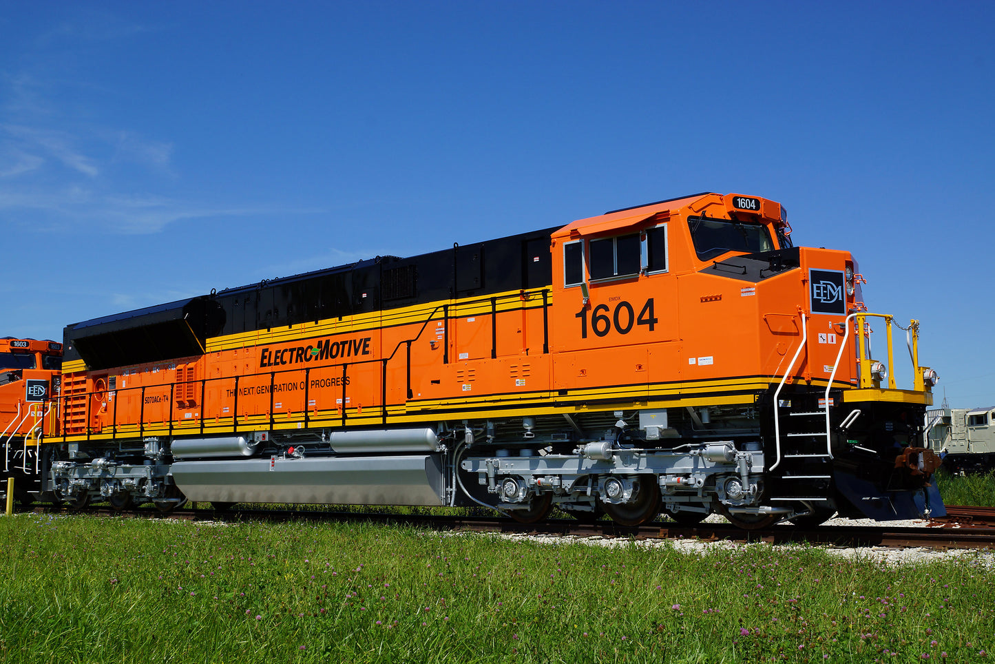 EMDX Demo SD70ACE-T4 #1603
