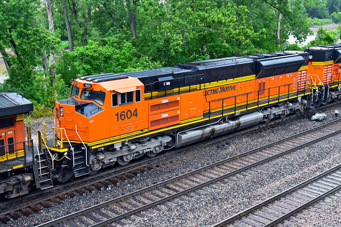 EMDX Demo SD70ACE-T4 #1603