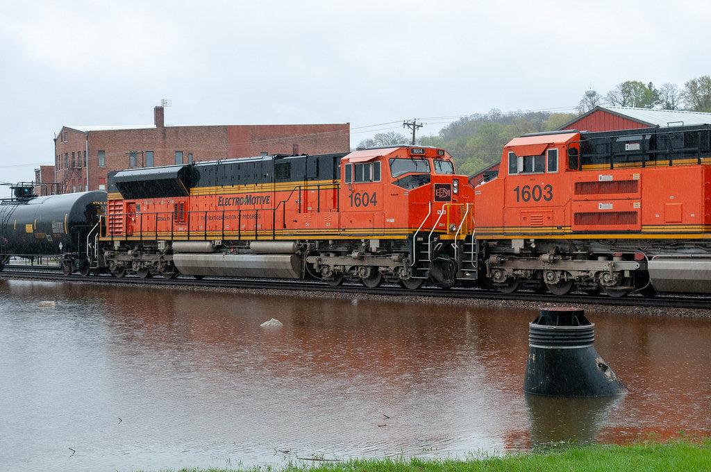 EMDX Demo SD70ACE-T4 #1603