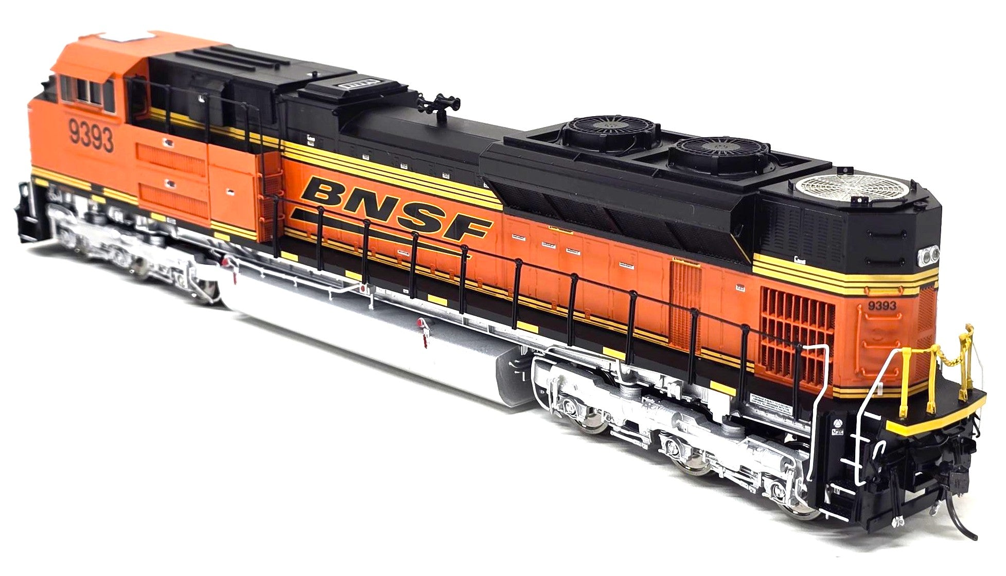 BNSF Engine SD70ACE, Engine# 9393 Thundercab – Division Point