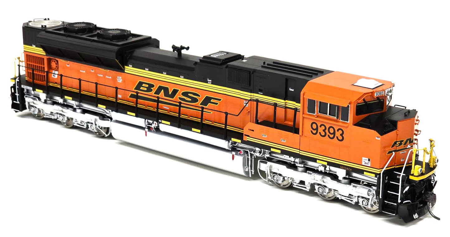 BNSF Engine SD70ACE, Engine# 9393 Thundercab