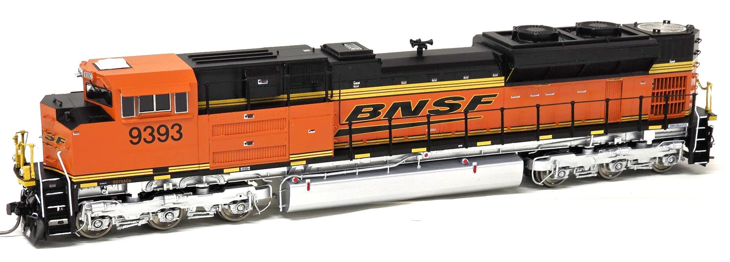 BNSF Engine SD70ACE, Engine# 9393 Thundercab