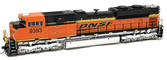 BNSF Engine SD70ACE, Engine# 9393 Thundercab