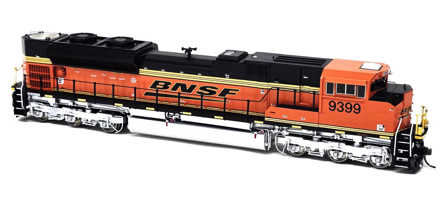 BNSF Engine SD70ACE, Engine# 9399