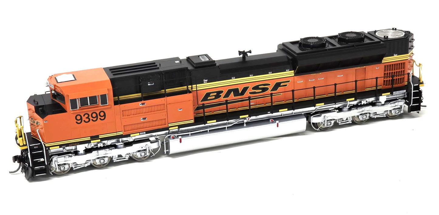 BNSF Engine SD70ACE, Engine# 9399
