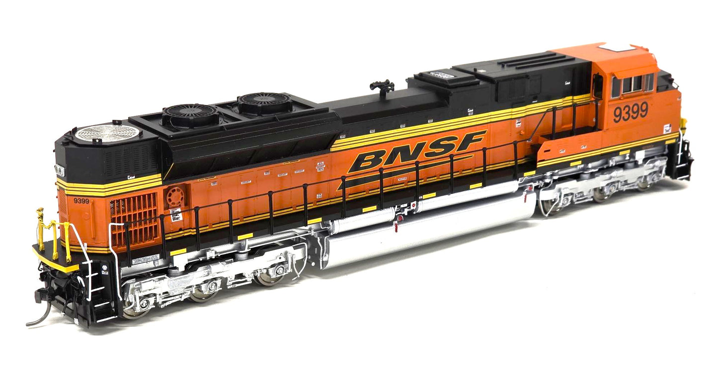 BNSF Engine SD70ACE, Engine# 9399