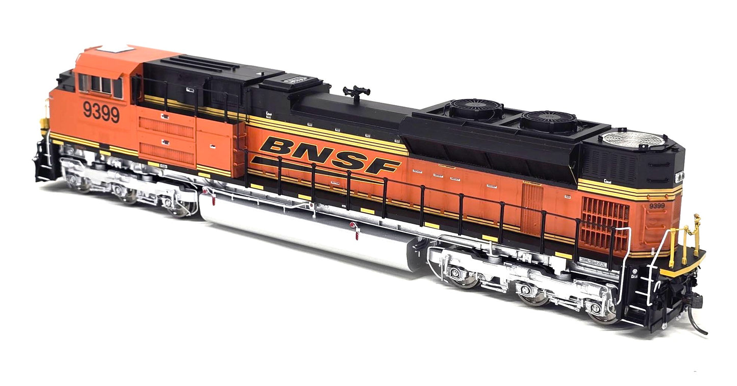 BNSF Engine SD70ACE, Engine# 9399