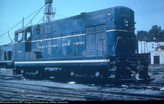 FM H12-44 B&O #9723 (MATCHBOX)