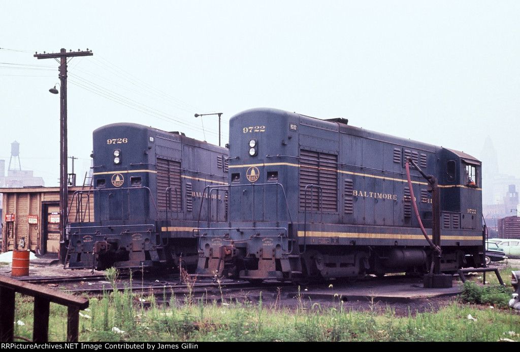 FM H12-44 B&O #9725 (MATCHBOX)