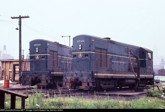 FM H12-44 B&O #9726 (MATCHBOX)