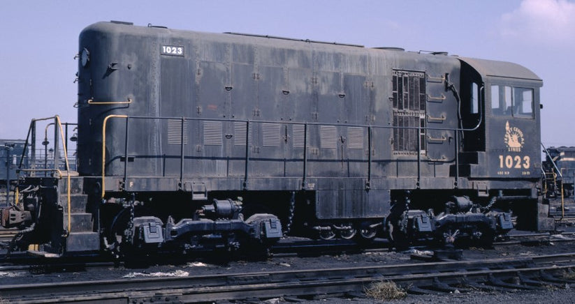 Alco HH600 CNJ #1023 – Division Point