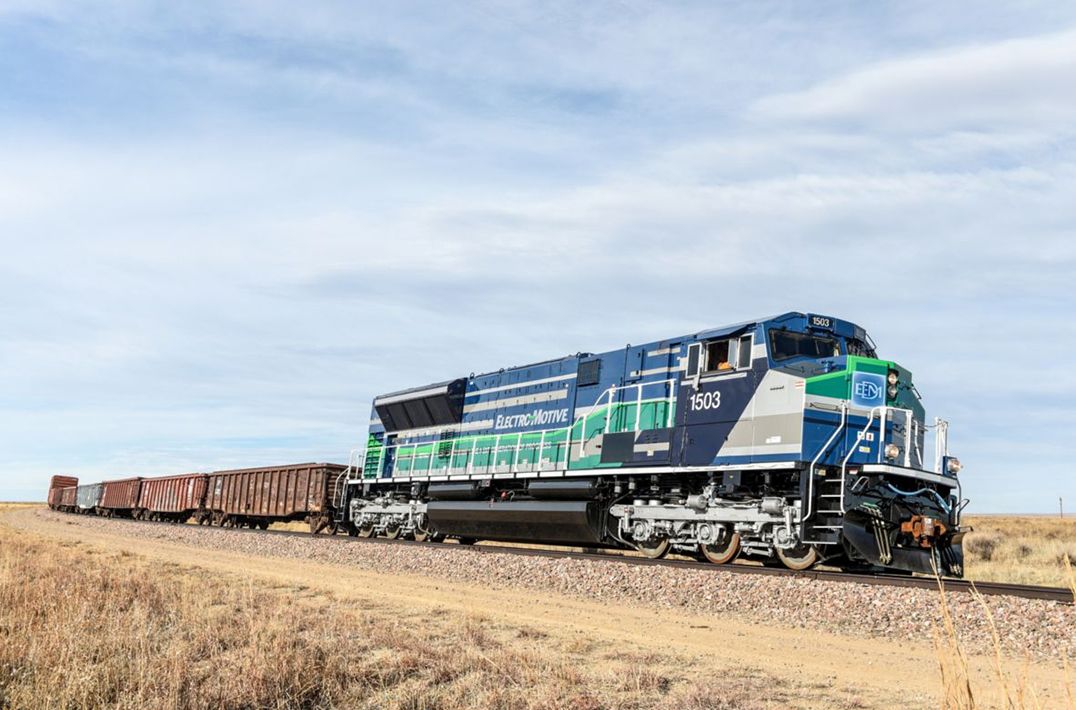 EMD Demo SD70ACE-T4 #1503